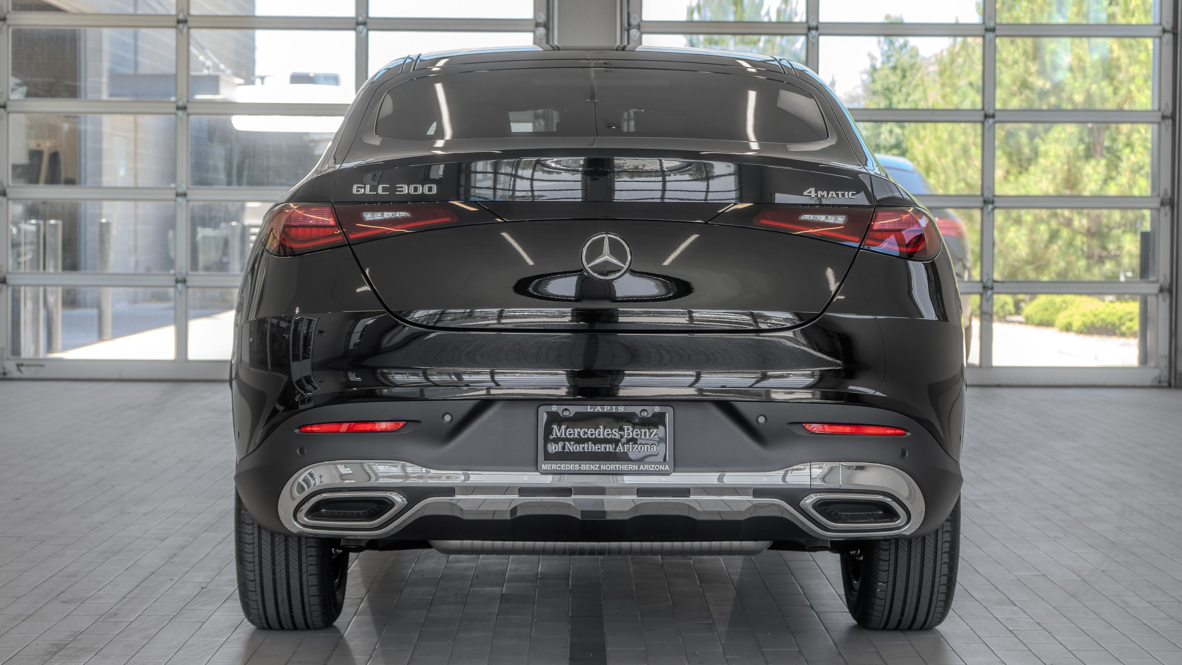 New 2026 Black Mercedes-Benz GLC 300 Coupe image 14