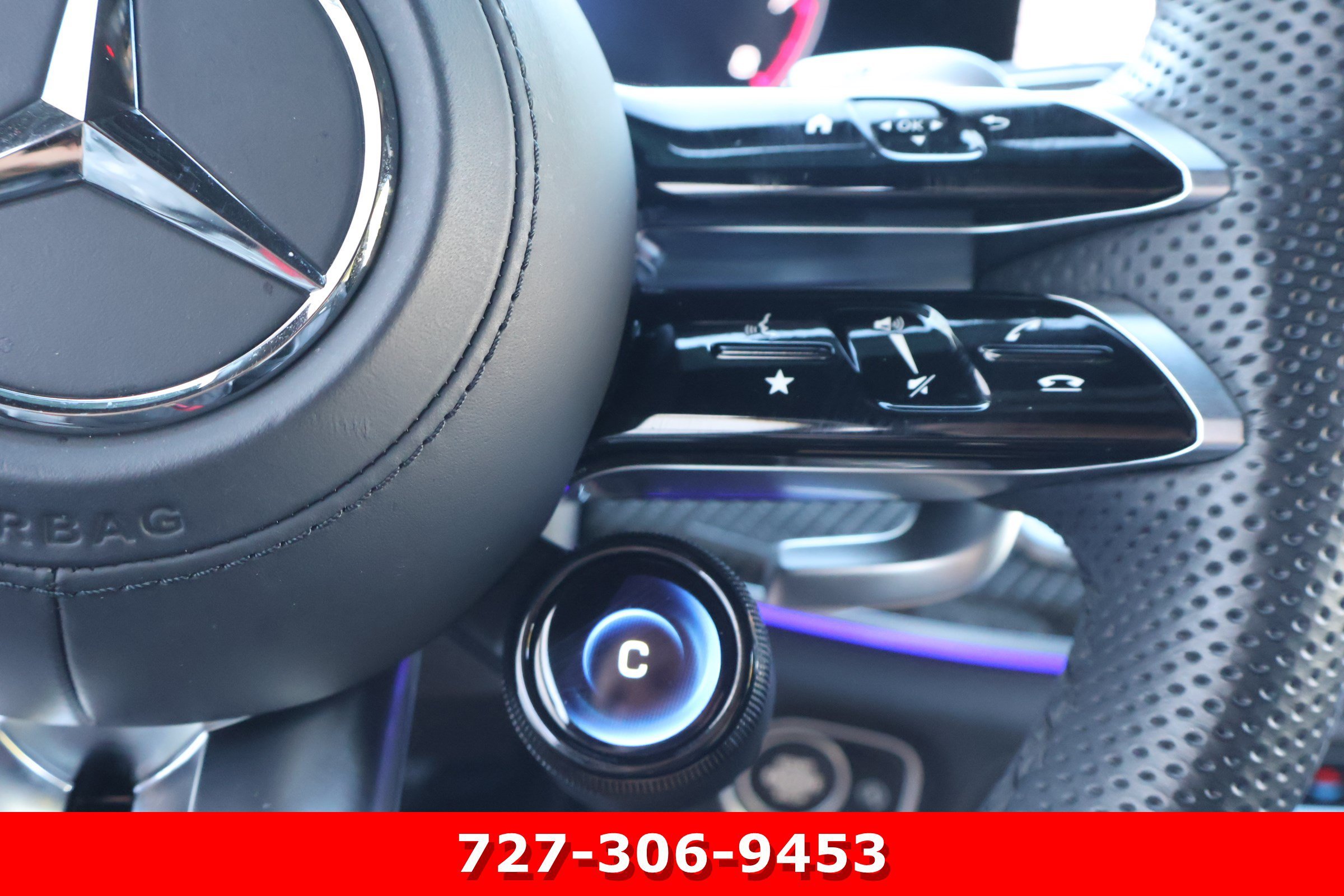 Certified Used 2024 Obsidian Black Metallic Mercedes-Benz AMG® GLS 63 image 31