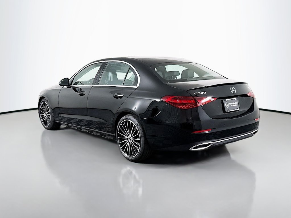 New 2026 Black Mercedes-Benz C 300 image 36
