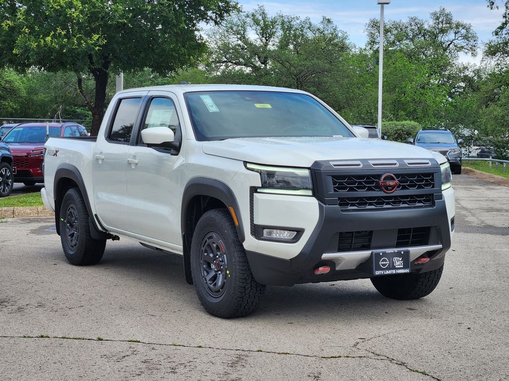 New 2026 Glacier White Nissan Crew Cab PRO-X® image 3