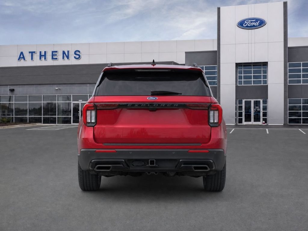 New 2026 Rapid Red Metallic Tinted Clearcoat Ford ST-Line image 6