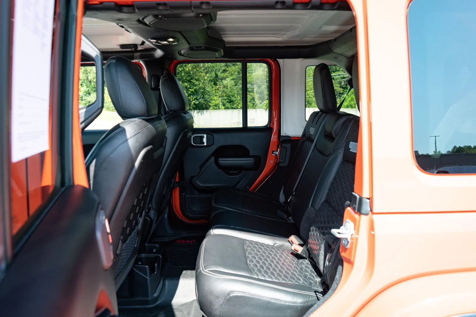 Used 2019 Orange Jeep Unlimited Rubicon image 18