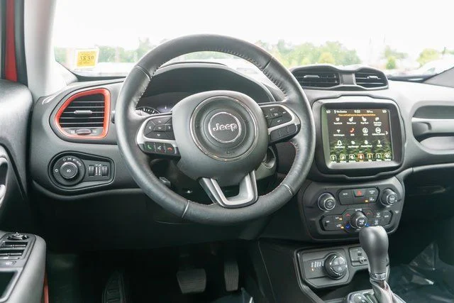 Used 2023 Red Jeep Trailhawk image 14