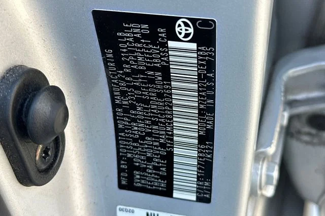 Used 2024 Silver Toyota XSE image 35