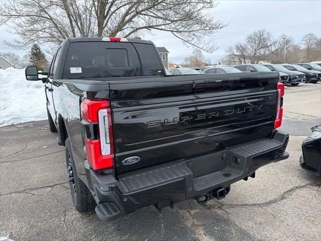 New 2026 Agate Black Metallic Ford F-250® Platinum® image 6