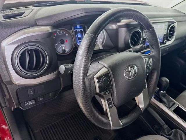 Certified Used 2022 BARCELONA RED MET. Toyota  image 9