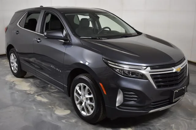 Used 2023 Gray Chevrolet LT image 9