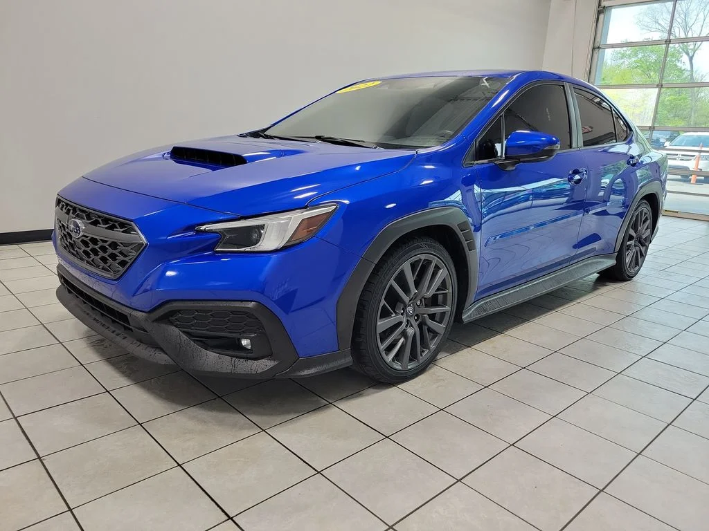Used 2022 Blue Subaru GT image 7