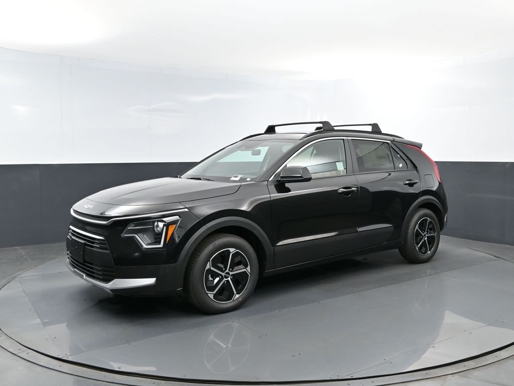 New 2026 Aurora Black Pearl Kia LX image 1