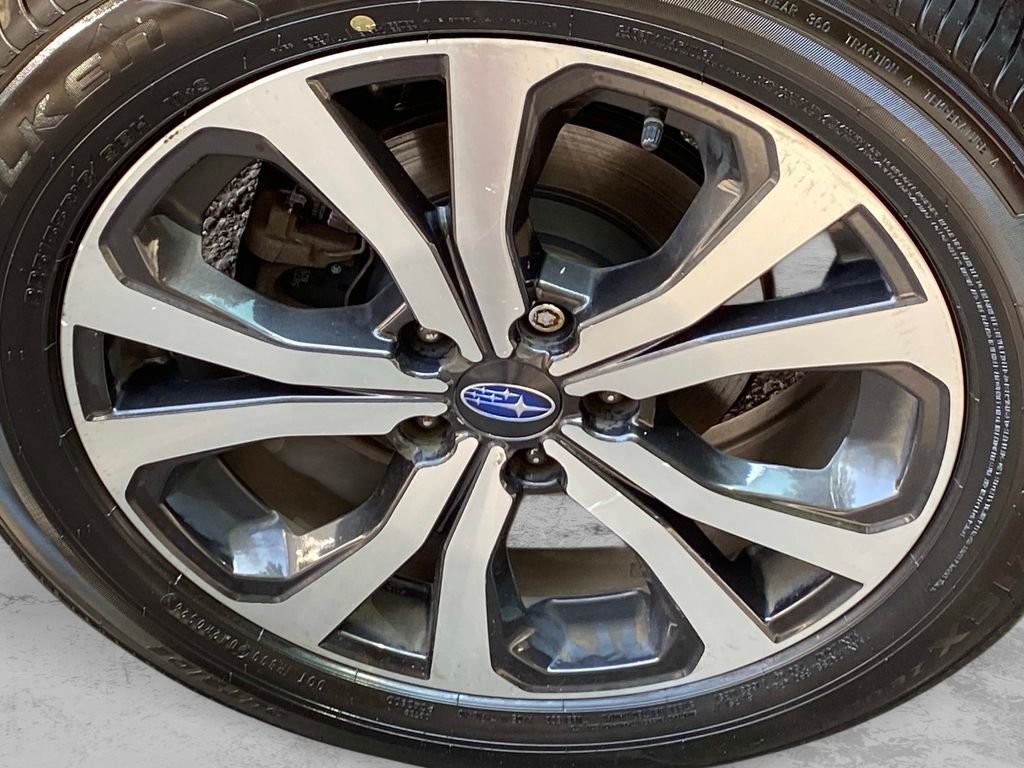 Used 2021 Red Subaru Limited image 28