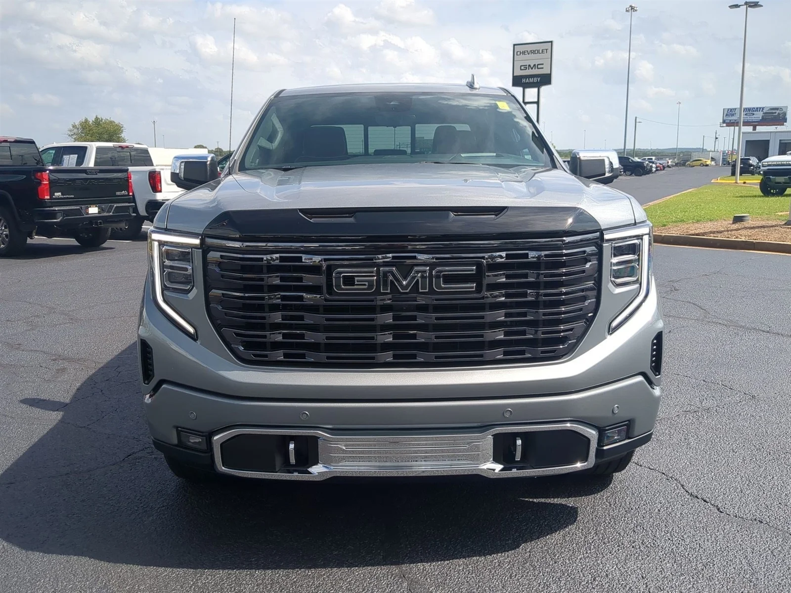 New 2026 Sterling Metallic GMC Denali Ultimate image 27