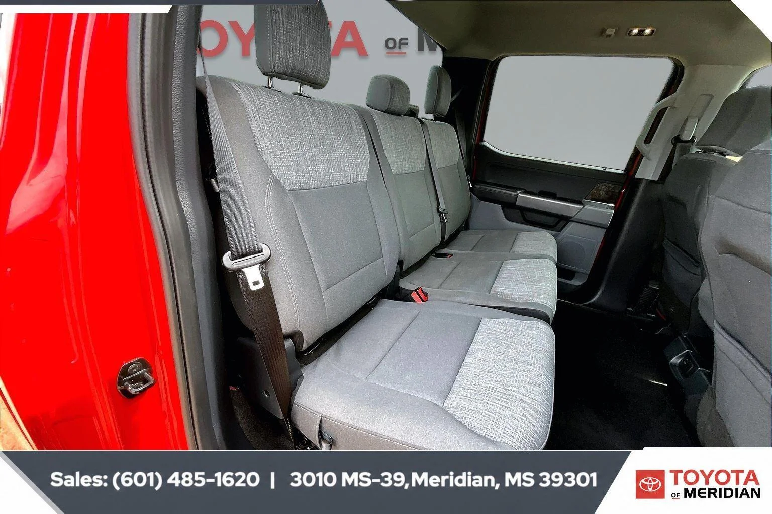 Used 2022 Race Red Ford XLT image 20