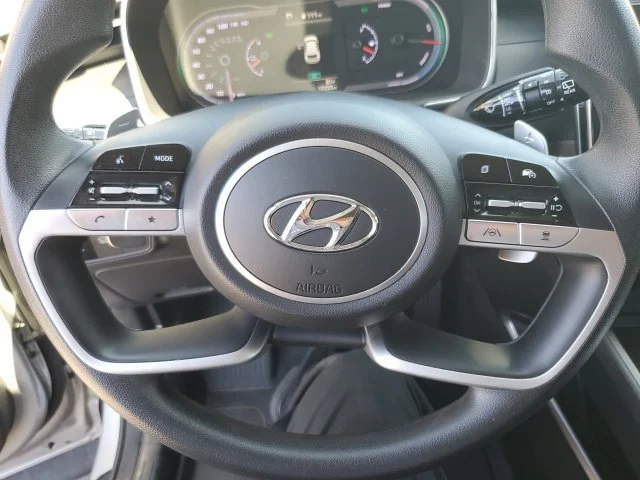 Used 2024 Silver Hyundai Blue image 16