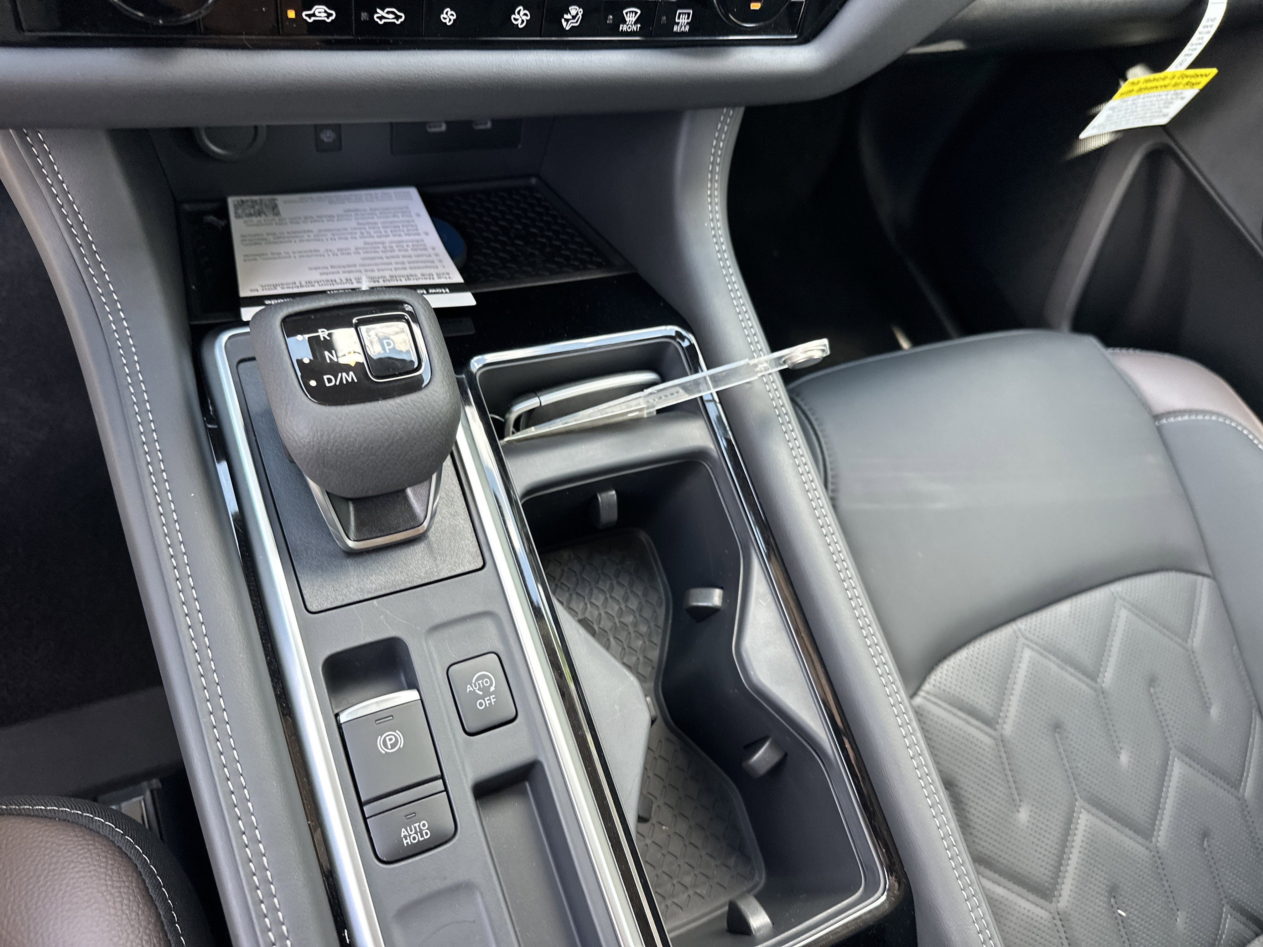 New 2026 Everest White Pearl Tricoat Nissan Platinum image 33