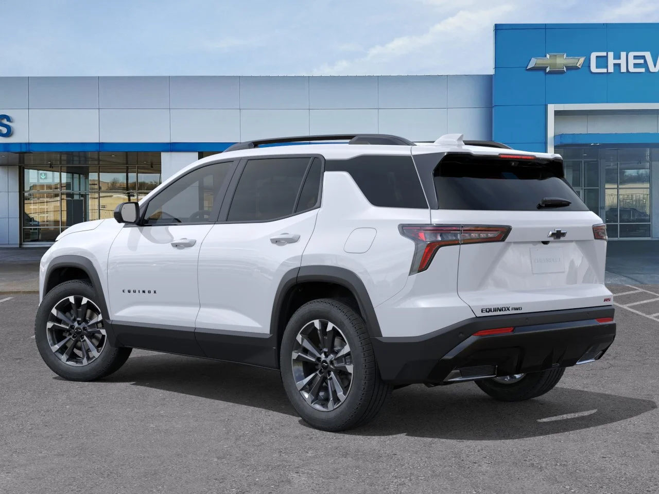 New 2027 Polar White Tricoat Chevrolet AWD RS image 3