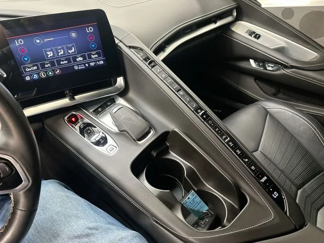 Used 2021 Blue Chevrolet Stingray image 18