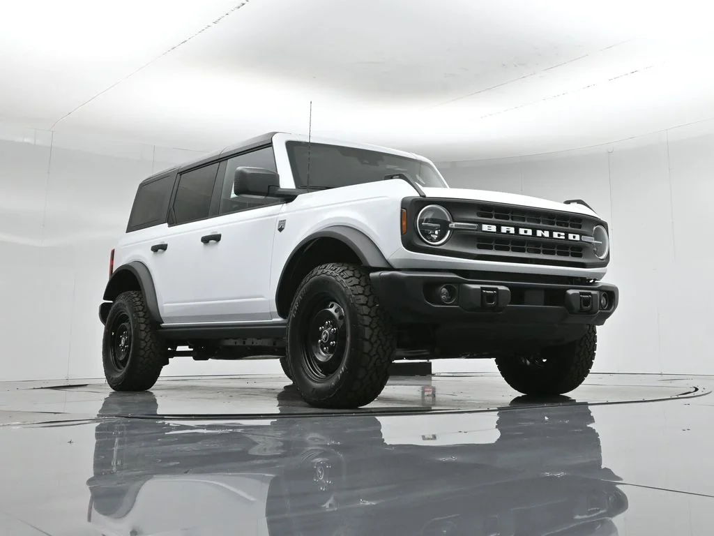 New 2026 White Ford Big Bend image 44