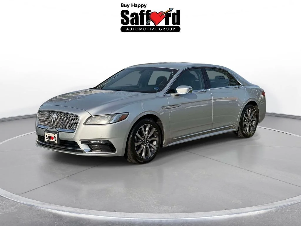 2018 Lincoln Continental