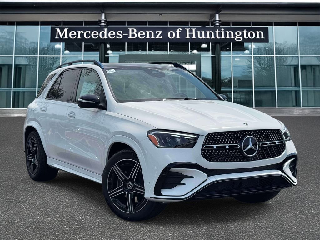 New 2026 Polar White Mercedes-Benz GLE 350 image 1