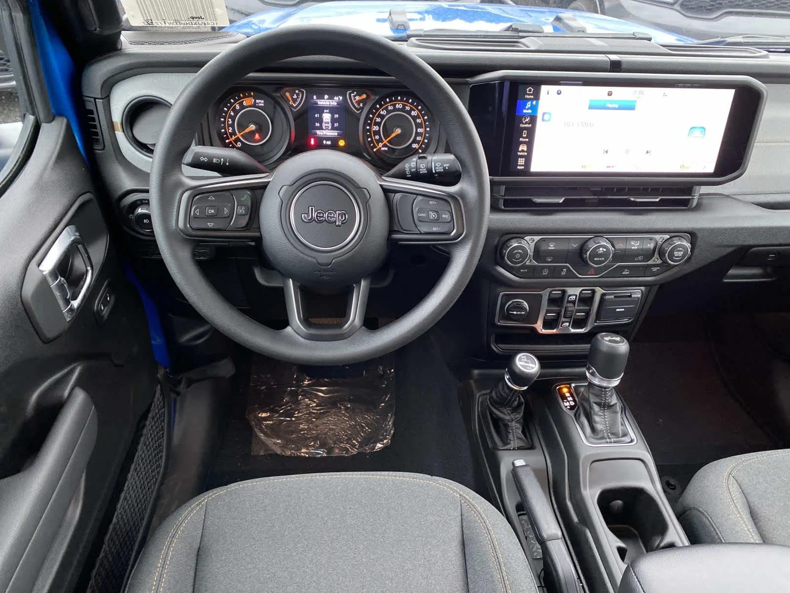New 2026 Hydro Blue Pearl-Coat Exterior Paint Jeep Sport image 9
