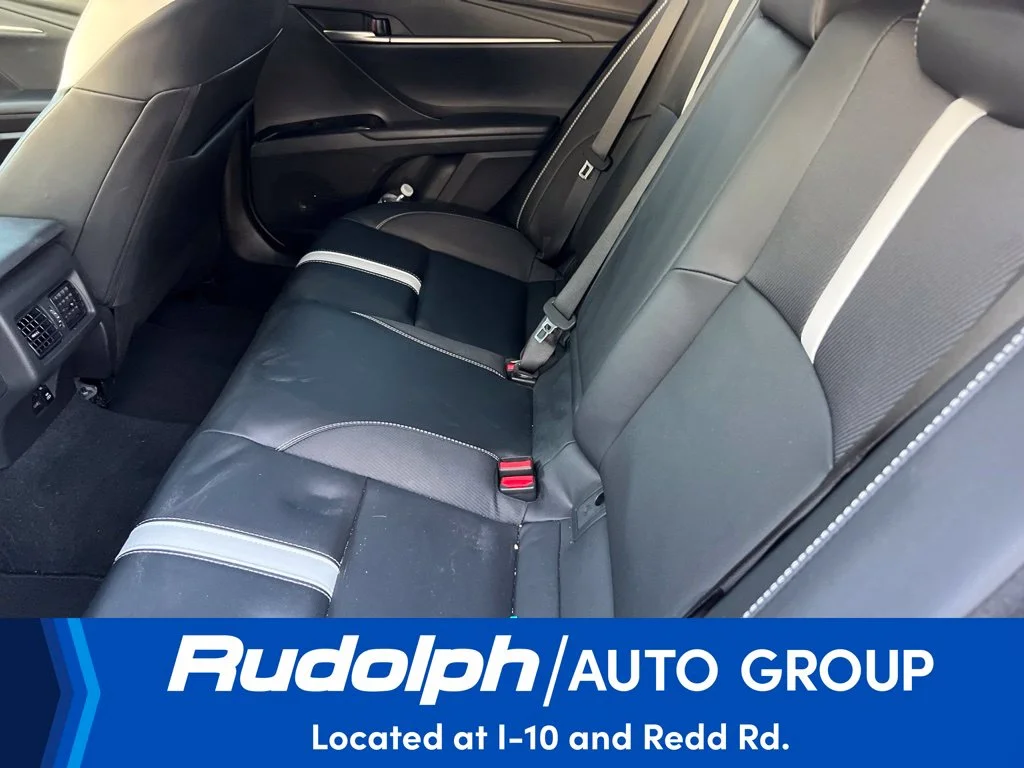 Used 2026 Red Toyota SE Nightshade image 10
