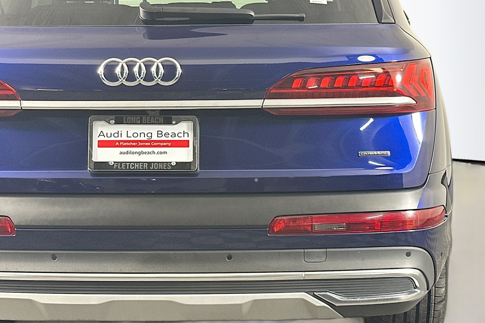 Used 2024 Navarra Blue Metallic Audi Premium Plus image 16