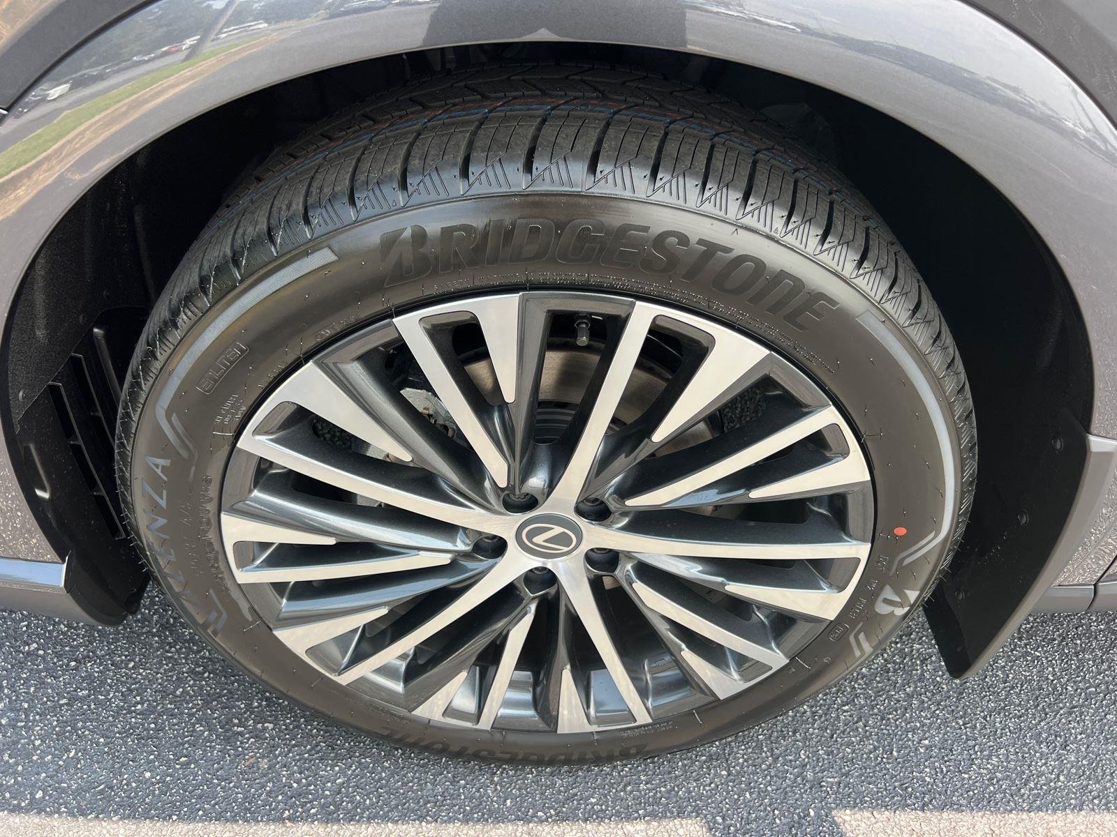New 2026 Cloudburst Gray Lexus PREMIUM PLUS image 11