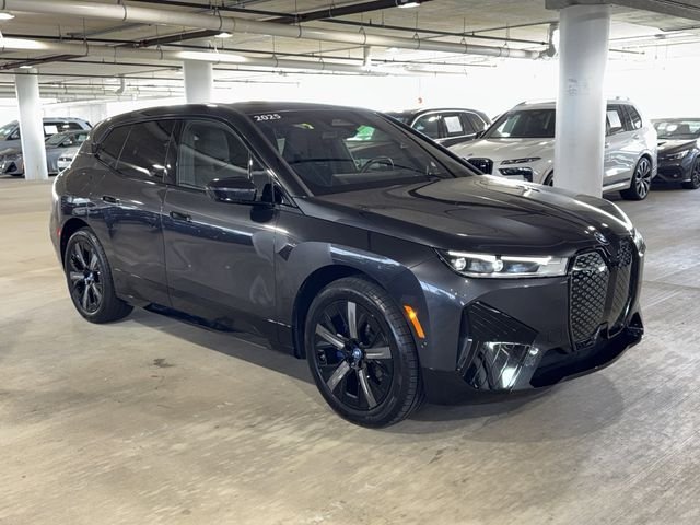 Used 2025 BMW iX 50 with VIN WB523CF00SCS10135 for sale in Wesley Chapel, FL