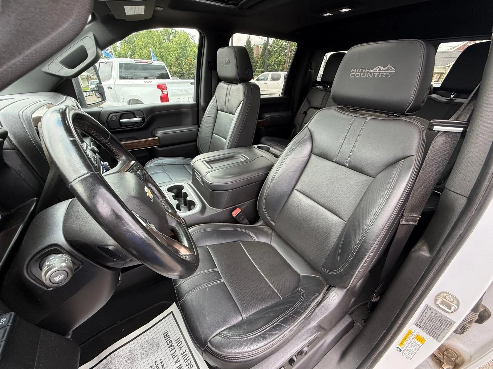 Used 2020 Beige Chevrolet High Country image 14