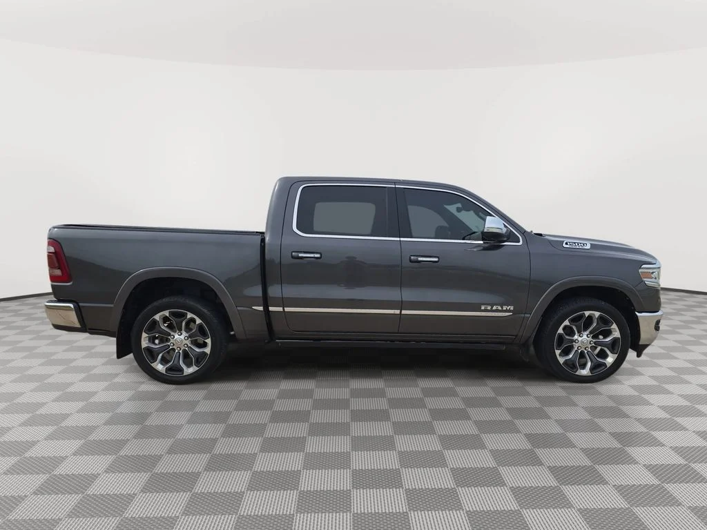 Used 2019 Gray Ram Limited Crew Cab 4x4 5