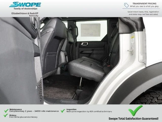 New 2026 Avalanche Gray Ford Outer Banks® image 41