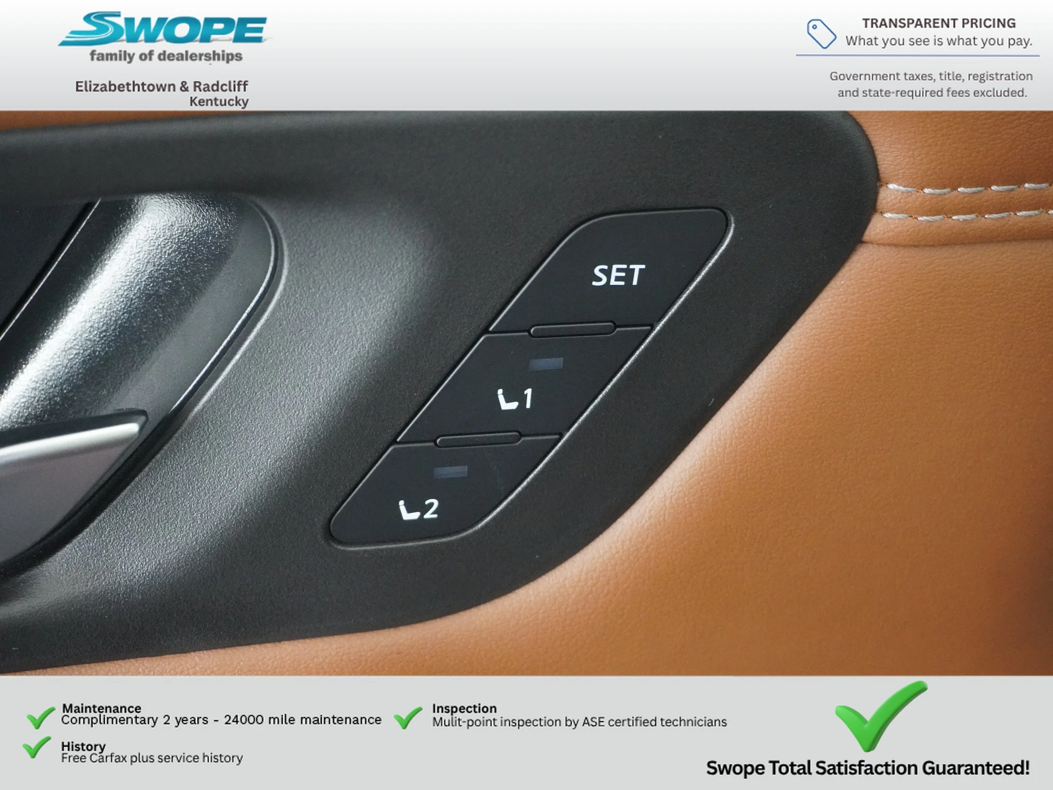 Used 2024 Scarlet Ember Tintcoat/Super Black Nissan Platinum image 16