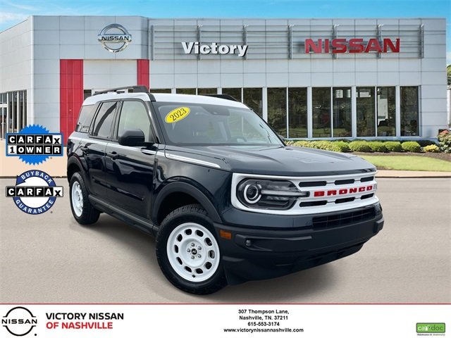 2023 Ford Bronco Sport Heritage