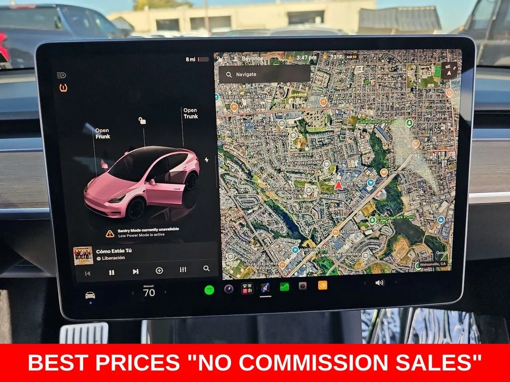 Used 2022 White Tesla Performance image 23
