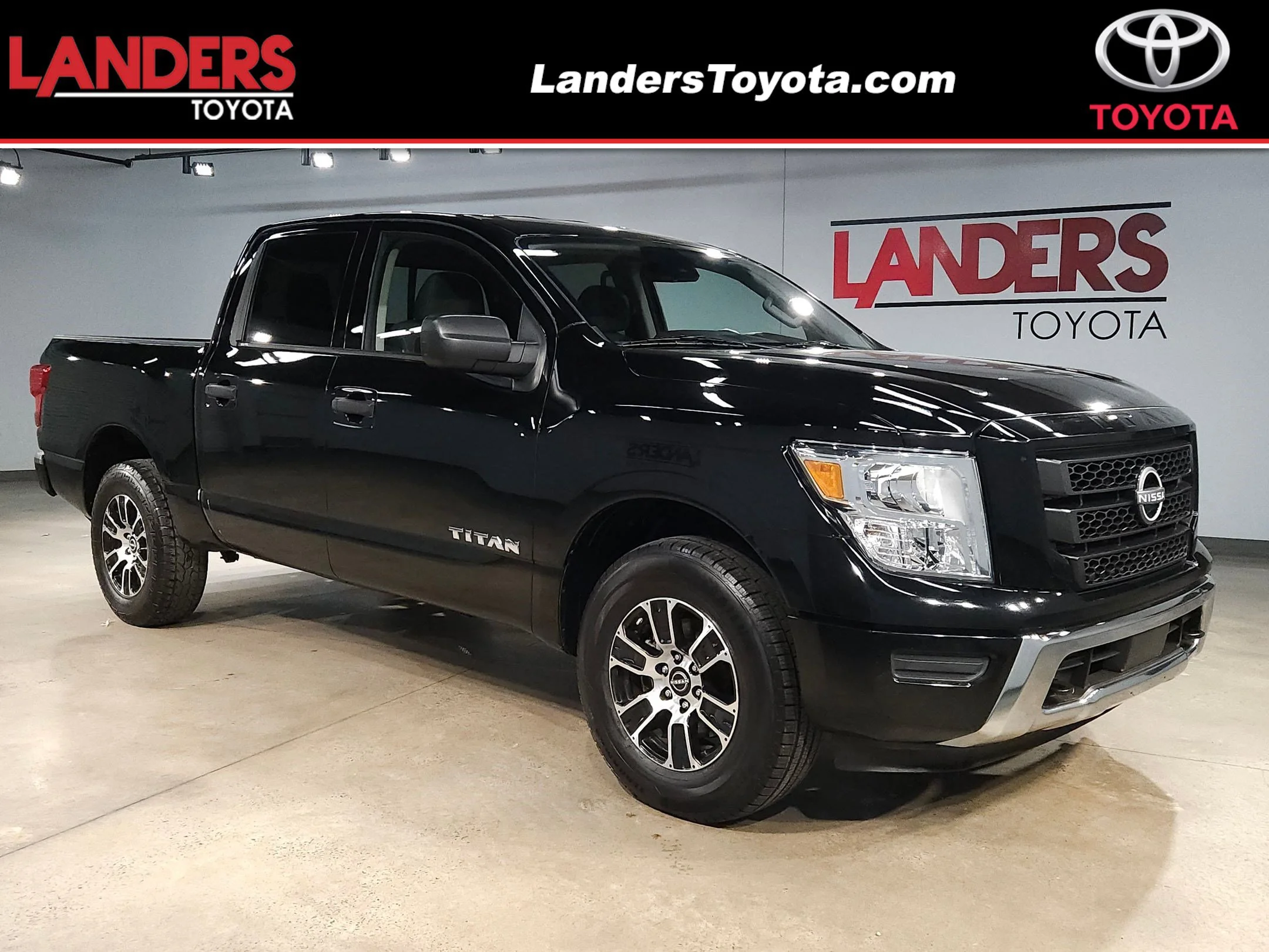 2023 Nissan Titan