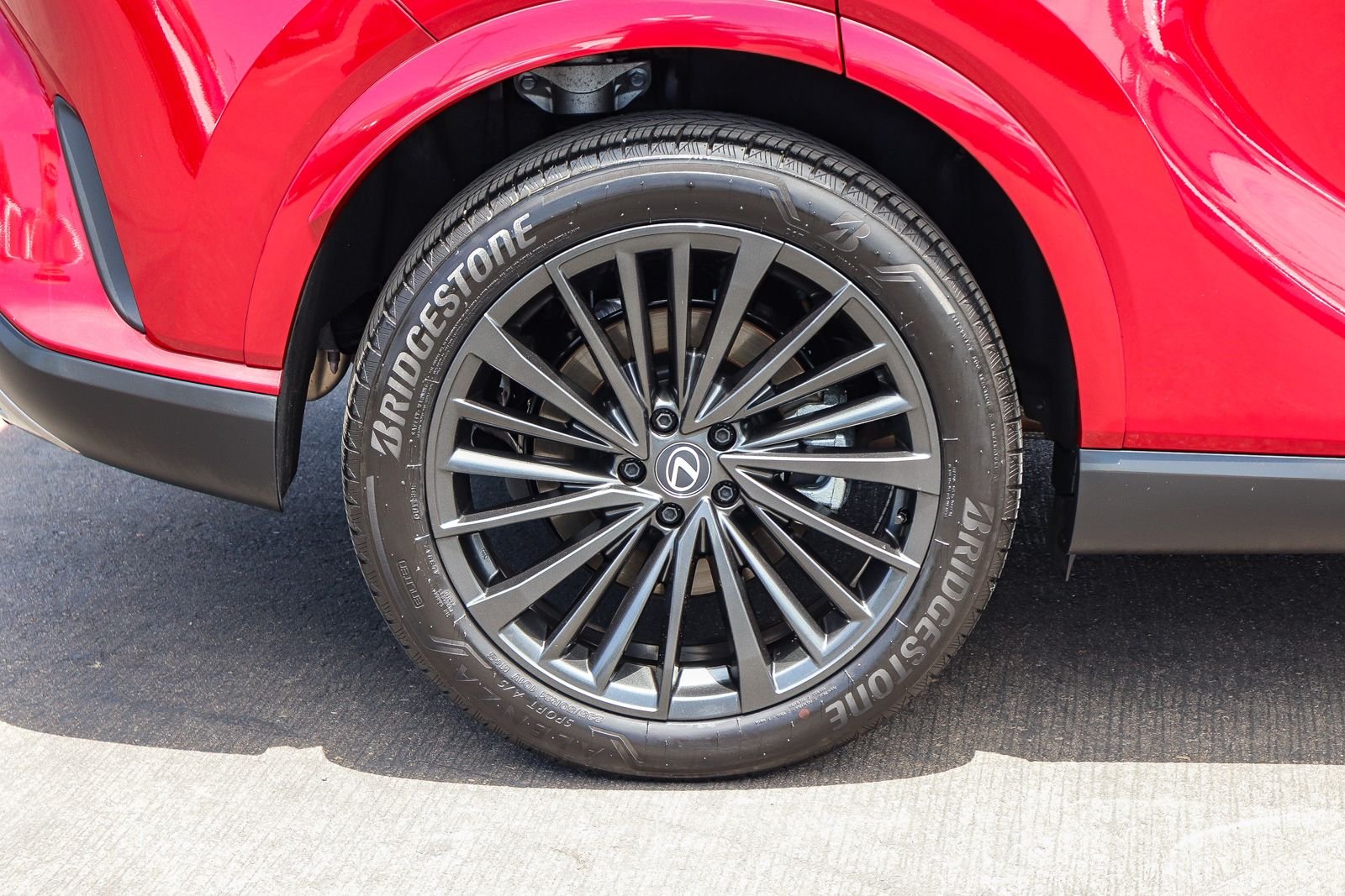 Certified Used 2025 Red Lexus 350 Premium image 9