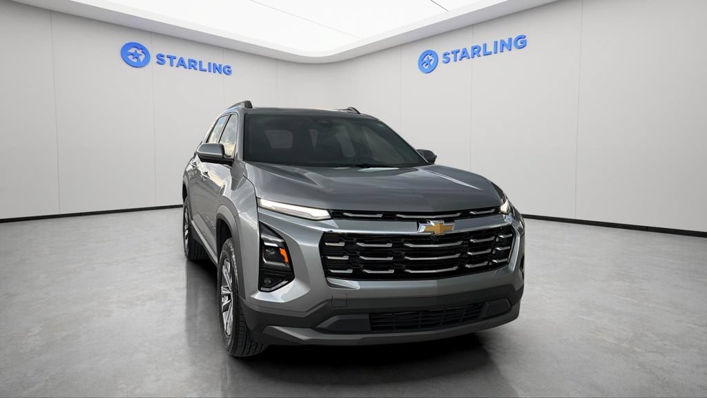 Certified Used 2025 Sterling Gray Metallic Chevrolet LT image 15