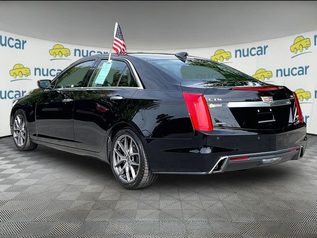 Used 2019 Black Cadillac 3.6L Luxury image 4