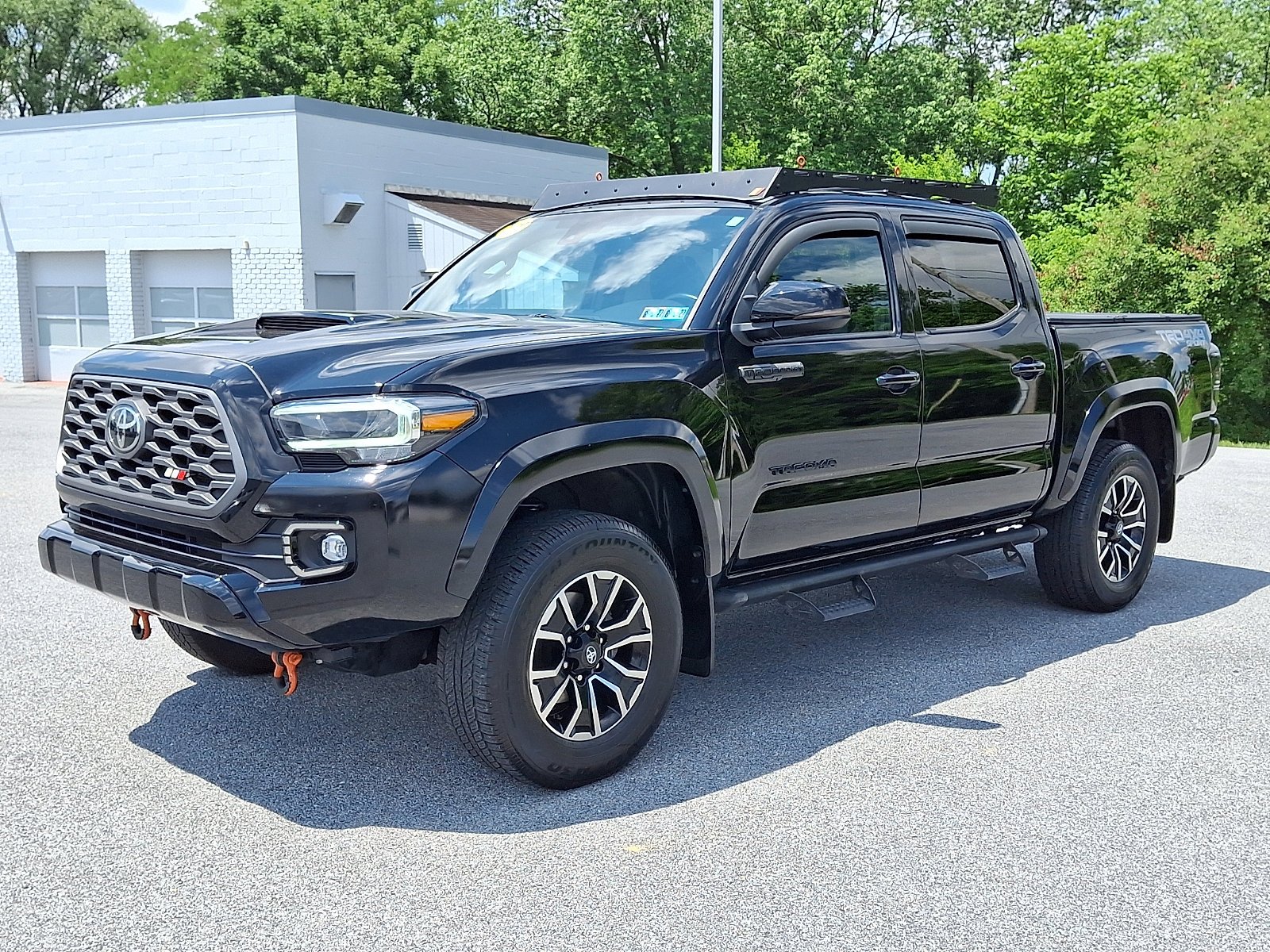Used 2023 Black Toyota TRD Sport image 3