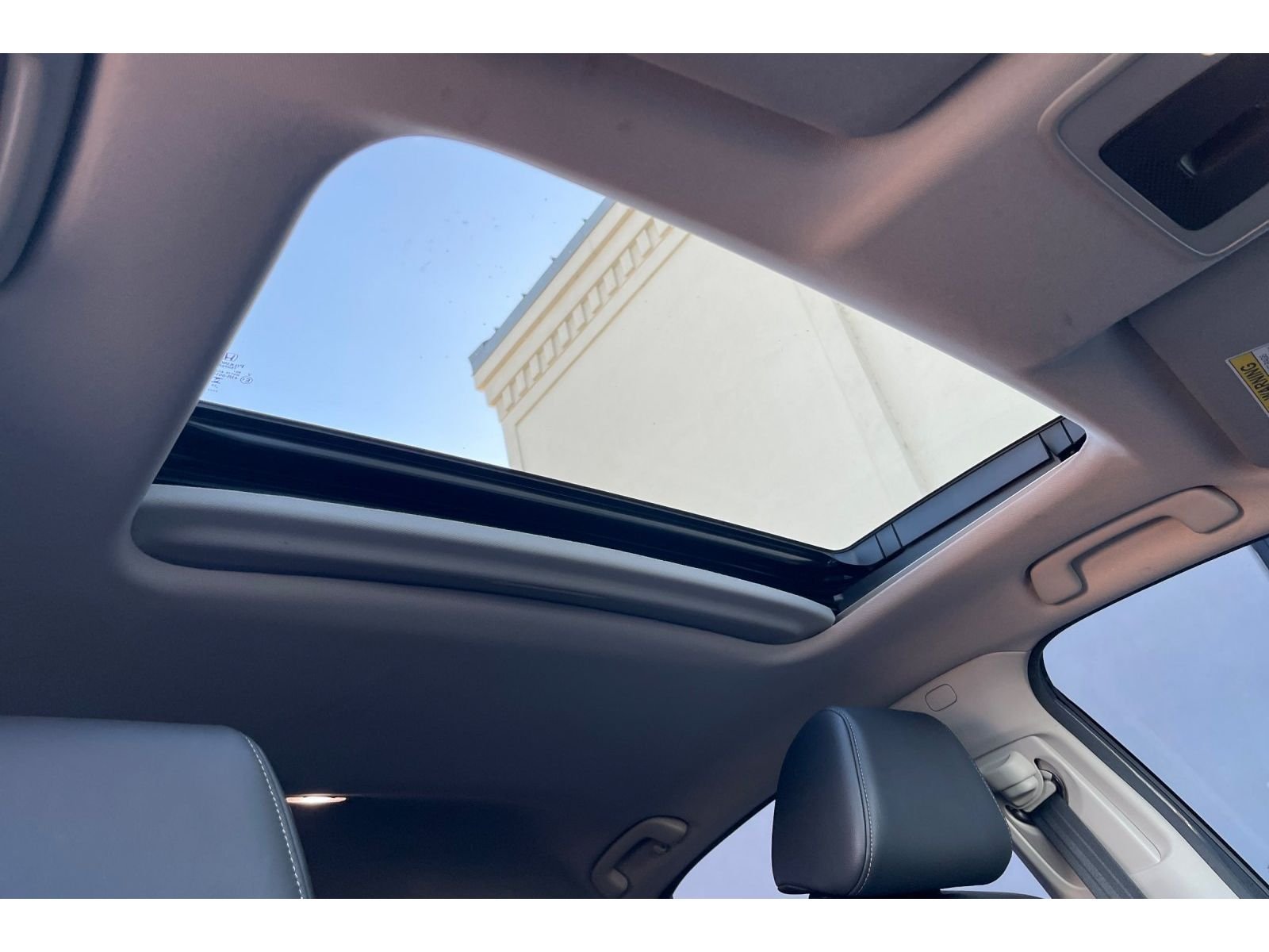 Certified Used 2023 Meteorite Gray Metallic Honda EX image 19