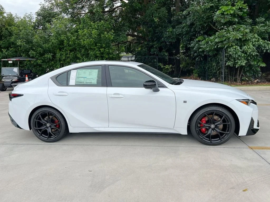 New 2026 Ultra White Lexus F SPORT image 8