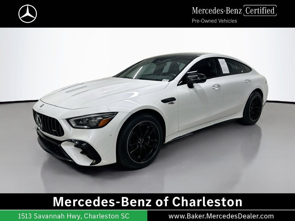 2024 Mercedes-Benz AMG GT 4-Door Coupe