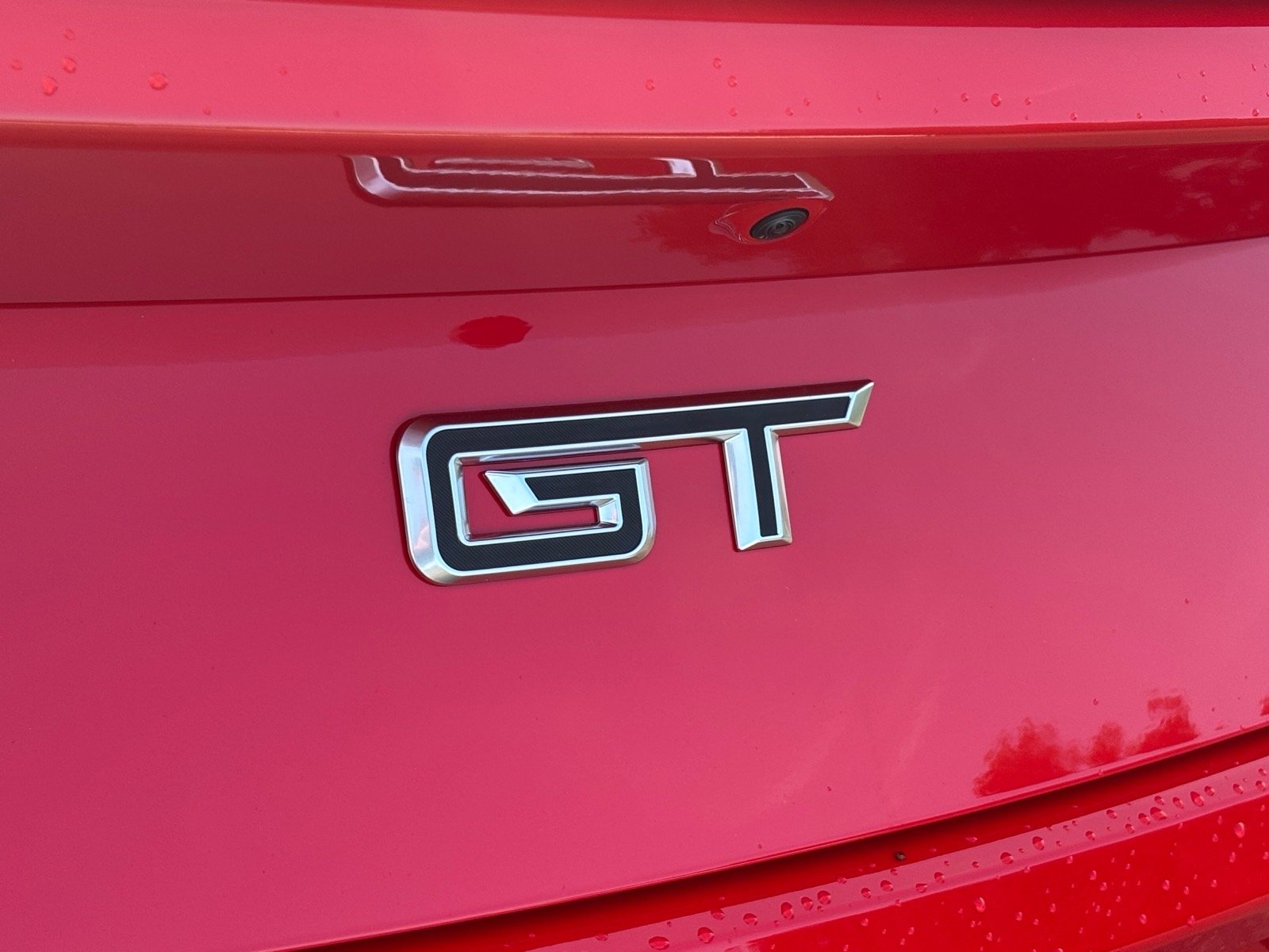 New 2026 Race Red Ford GT Premium Fastback image 5