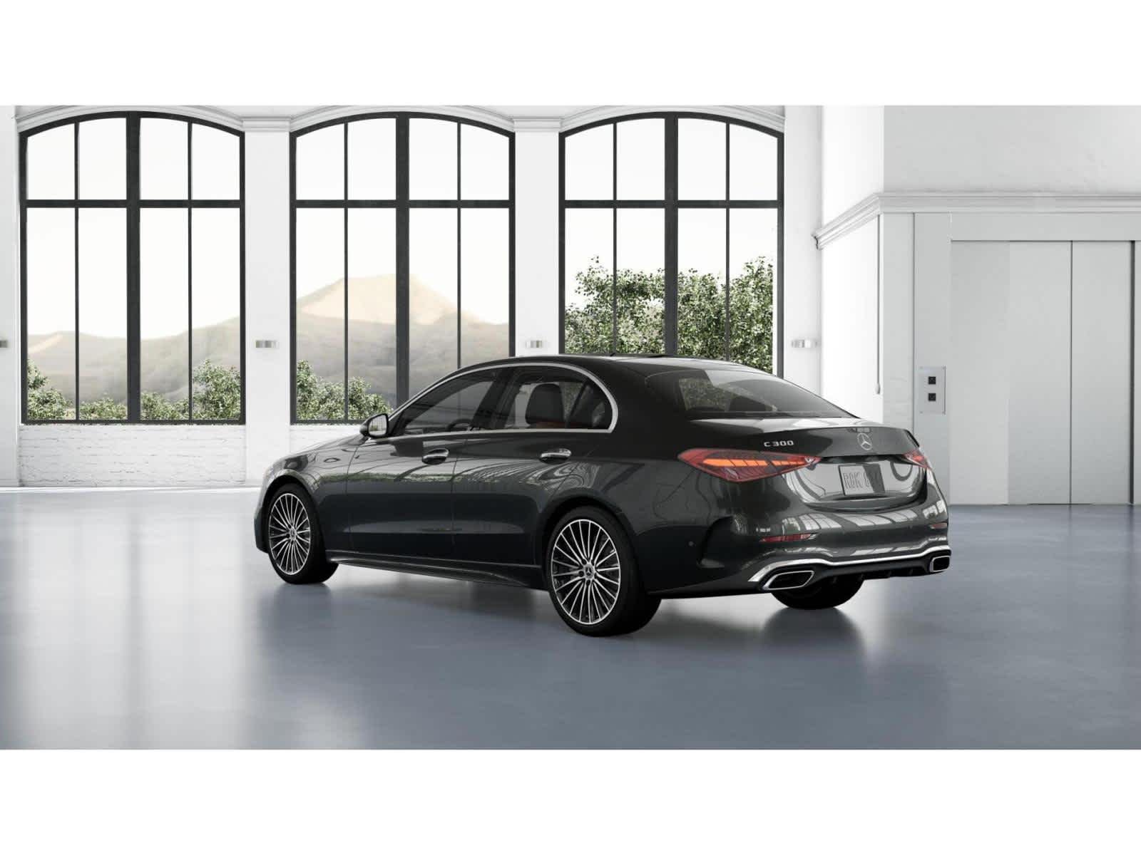 New 2026 Graphite Grey Metallic Mercedes-Benz C 300 image 28