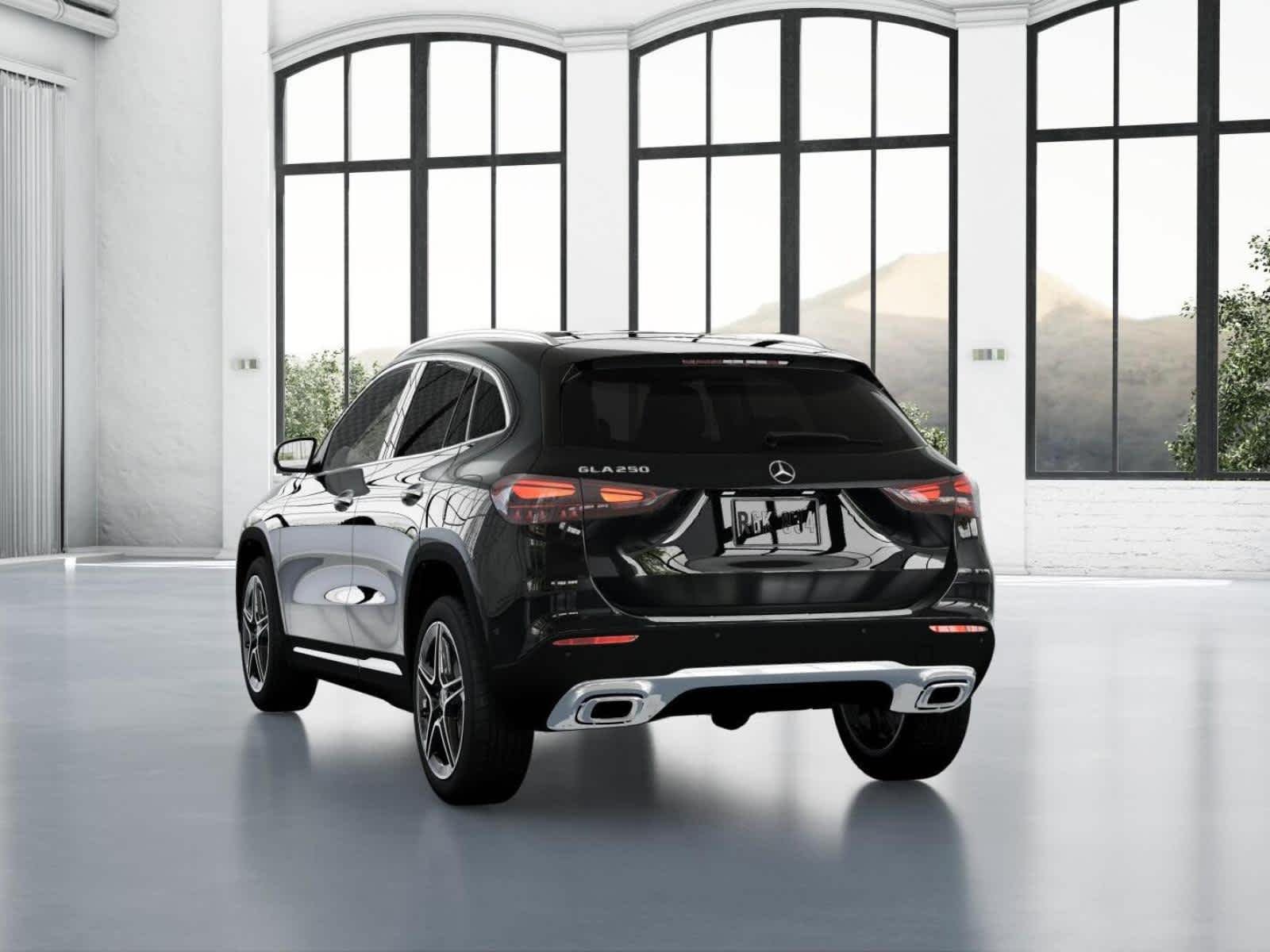 New 2026 Night Black Mercedes-Benz GLA 250 image 26