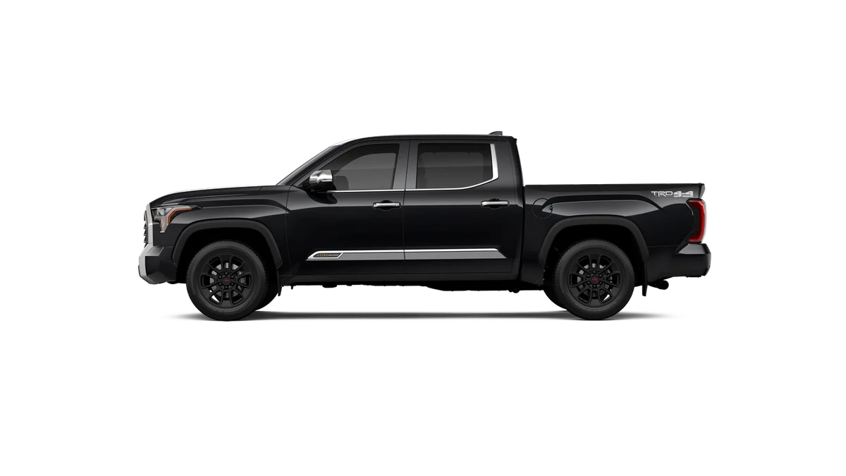 New 2026 Midnight Black Metallic Toyota 1794 Edition image 26