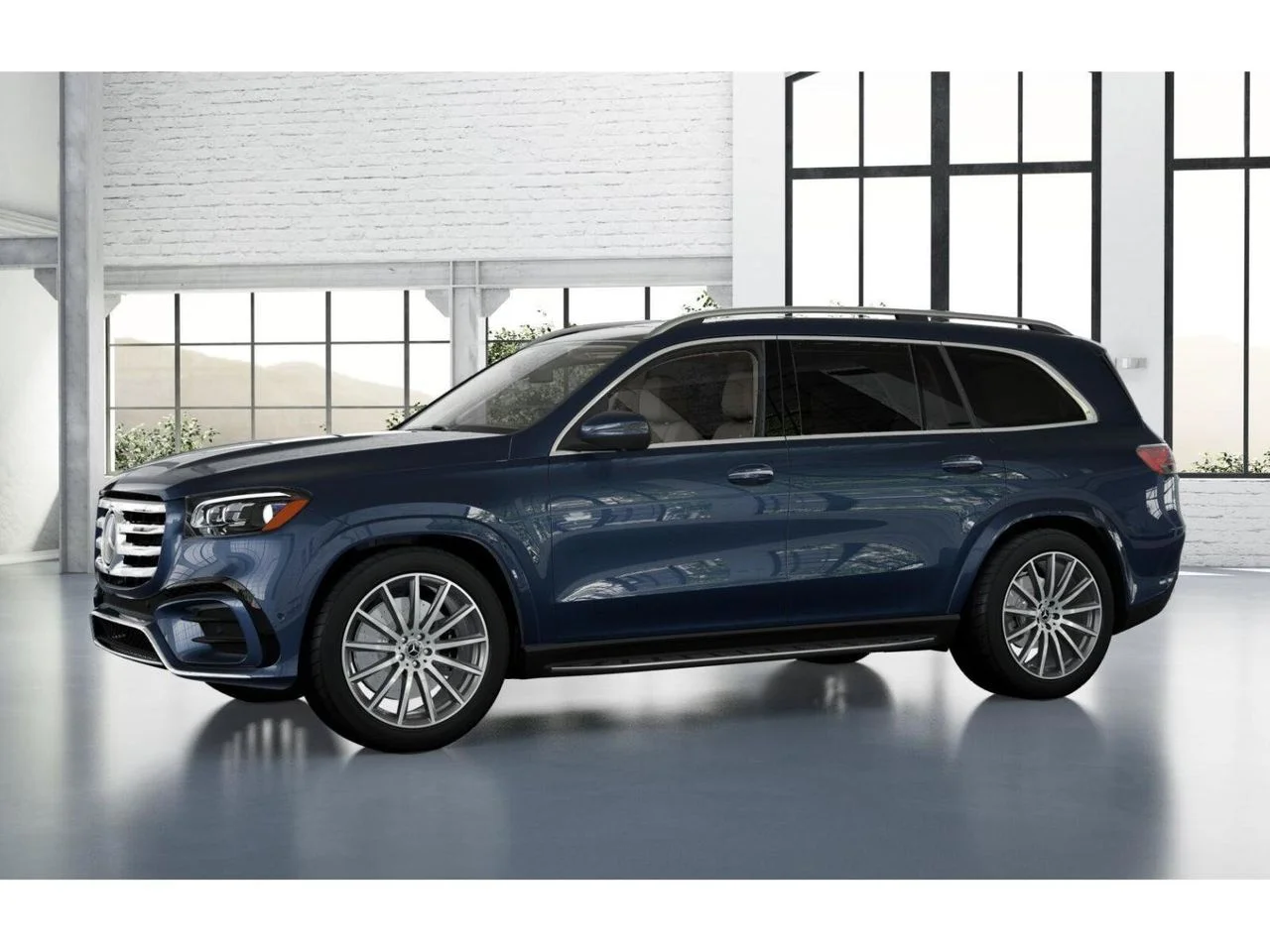 New 2026 Twilight Blue Metallic Mercedes-Benz GLS 450 image 37