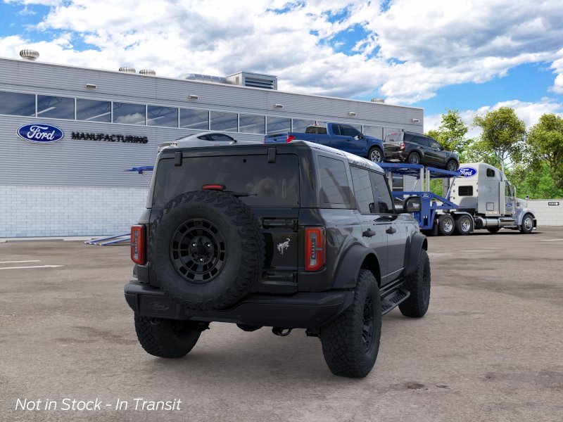New 2026 Shadow Black Ford Badlands® image 8