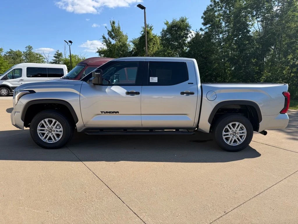 New 2026 Celestial Silver Metallic Toyota SR5 image 2