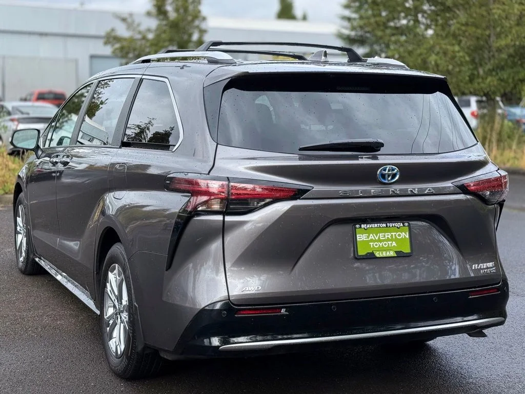 Used 2024 Predawn Gray Mica Toyota Platinum image 3